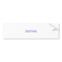 James Bumper Stickers
