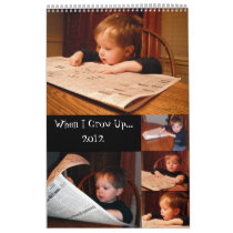 James Calendar 2012