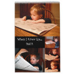James Calendar 2012