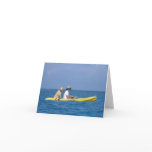 James + Captain Mango Greeting Card
