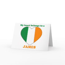 James cards