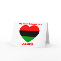 James cards
