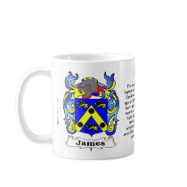 James Crest mug