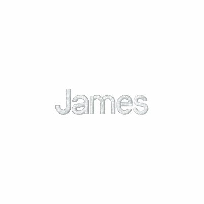 James Embroidered Hoody James Embroidered Hoody