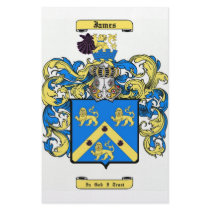 james (english) stationery paper