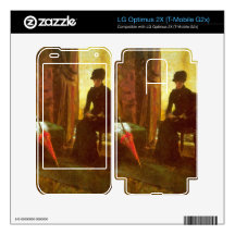 James Ensor - Dejected Lady LG Optimus 2X Decals