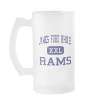 James Ford Rhodes - Rams - High - Cleveland Ohio mugs