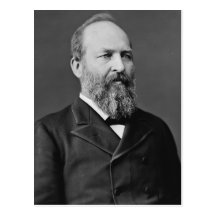 James Garfield 20 Post Cards