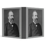 James Garfield 20th President binders