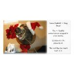 James Garfield Christmas photo card
