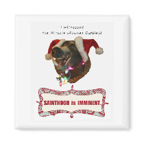 James Garfield for Sainthood Refrigerator Magnet
