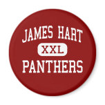 James Hart - Panthers - Junior - Homewood Illinois magnets