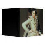 James I, half-length portrait binders