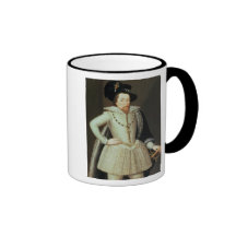 James I, half-length portrait Mug