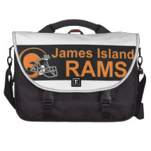 James Island Rams Commuter Bag