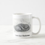 James Johonnot - Coatimondi asleep Bookstore Promo Coffee Mugs