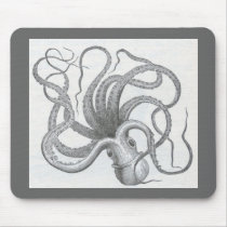 James Johonnot - Octopus Mouse Pad