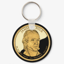 JAMES K. POLK keychains by TravisTeel JAMES K. POLK keychains