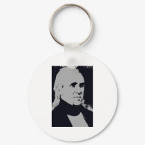 James K. Polk silhouette keychains by llewsilverhand2 James K. Polk silhouette keychains
