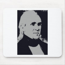 James K. Polk silhouette mousepads by llewsilverhand2 James K. Polk silhouette mousepads