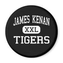 James Kenan - Tigers - High - Warsaw magnets by customteamsportswear James Kenan - Tigers - High - Warsaw magnets