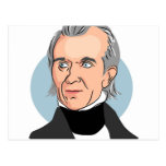 James Knox Polk Post Card