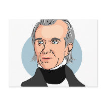 James Knox Polk postcards