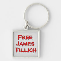 James libre Tillich Llaveros