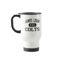James Logan - Colts - High - Union City California mugs by customteamsportswear James Logan - Colts - High - Union City California mugs