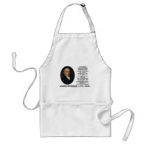 James Madison Framing A Government Control Itself Apron