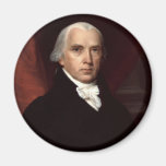 James Madison Fridge Magnet