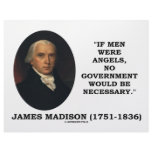 James Madison If Men Were Angels No Gov't Would Be Personalized Letterhead