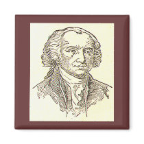 James Madison Magnet by pilgrim90020 James Madison Magnet