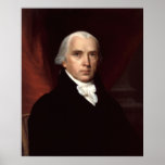 James Madison Poster