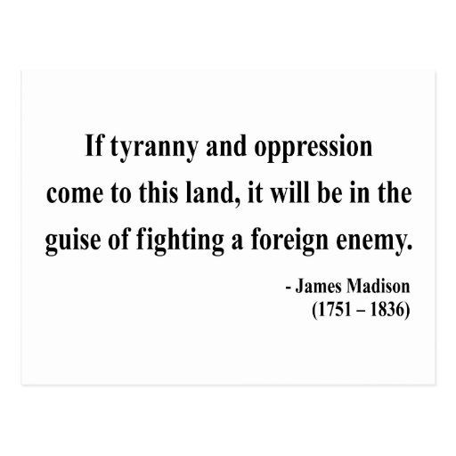 James Madison Quotes. QuotesGram