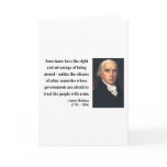 James Madison Quote 4b cards