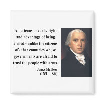James Madison Quote 4b magnets