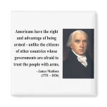 James Madison Quote 4b magnets