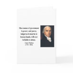 James Madison Quote 5b cards