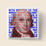 James Madison Quote Button