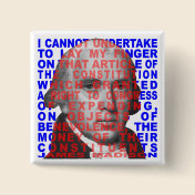James Madison Quote Button