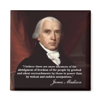 James Madison Quote 