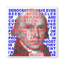 James Madison Quote Magnet