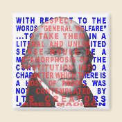 James Madison Quote Magnet