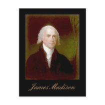 James Madison quote Postcard