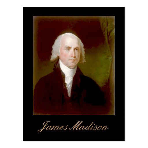 James Madison quote Postcard