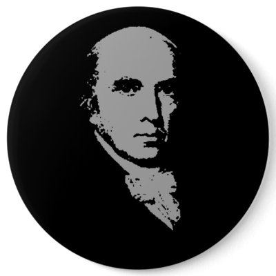 James Madison Silhouette