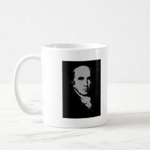 James Madison Silhouette