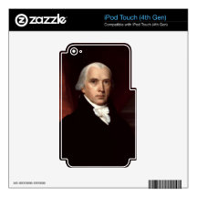 James Madison Decals For iPod Touch 4G