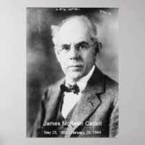 James McKeen Cattell Canvas Image Posters